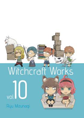 Read Witchcraft Works  10 Page 3 in English