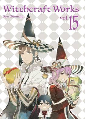 Read Witchcraft Works  15 Page 3 in English