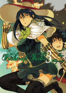 Read Witchcraft Works  3 Page 1 in English
