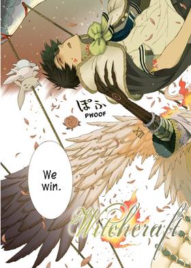 Read Witchcraft Works  3 Page 7 in English