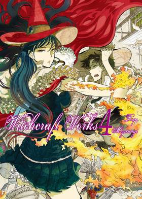 Read Witchcraft Works  4 Page 1 in English