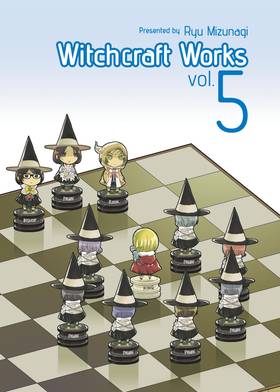 Read Witchcraft Works  5 Page 3 in English