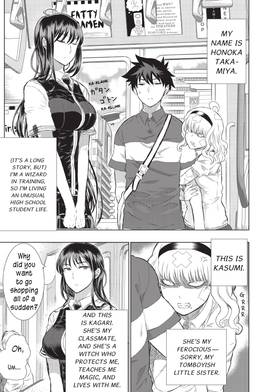 Read Witchcraft Works  5 Page 9 in English