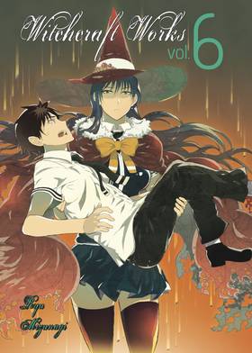 Read Witchcraft Works  6 Page 3 in English