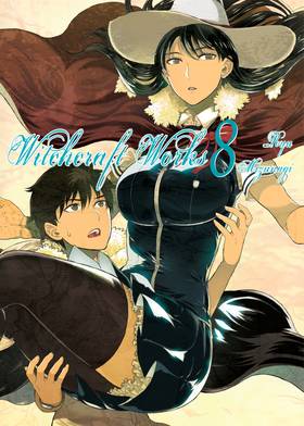 Read Witchcraft Works  8 Page 1 in English
