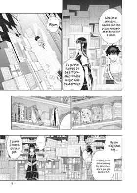 Read Witchcraft Works  8 Page 9 in English