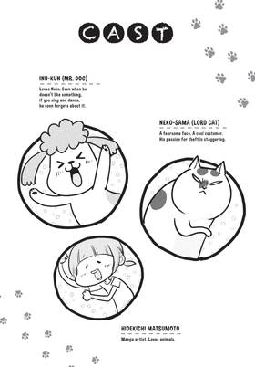 Read With a Dog AND a Cat, Every Day is Fun  1 Page 6 in English