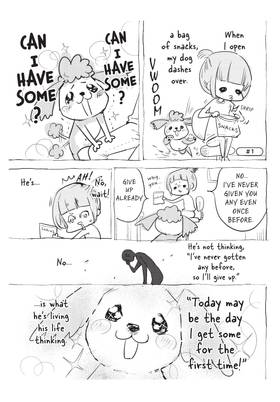 Read With a Dog AND a Cat, Every Day is Fun  1 Page 7 in English