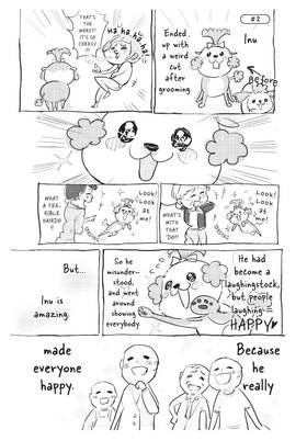 Read With a Dog AND a Cat, Every Day is Fun  1 Page 9 in English
