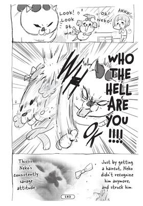 Read With a Dog AND a Cat, Every Day is Fun  1 Page 10 in English