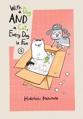 Read With a Dog AND a Cat, Every Day is Fun  2 Page 1 in English