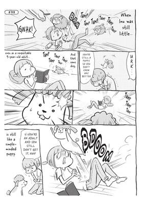 Read With a Dog AND a Cat, Every Day is Fun  4 Page 9 in English