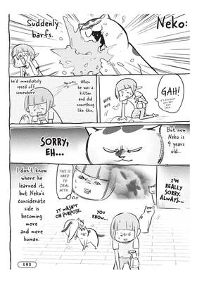 Read With a Dog AND a Cat, Every Day is Fun  4 Page 10 in English