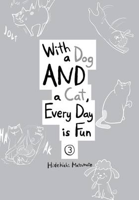 Read With a Dog AND a Cat, Every Day is Fun  3 Page 5 in English