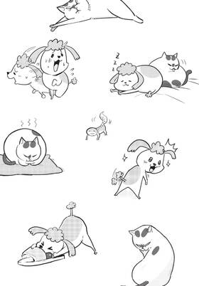 Read With a Dog AND a Cat, Every Day is Fun  2 Page 3 in English