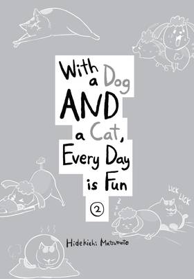Read With a Dog AND a Cat, Every Day is Fun  2 Page 5 in English