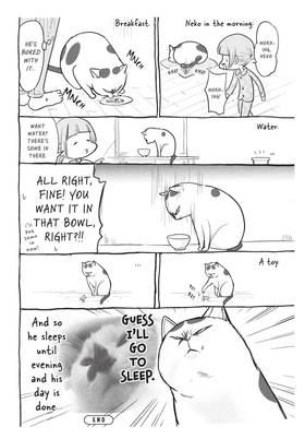Read With a Dog AND a Cat, Every Day is Fun  3 Page 8 in English