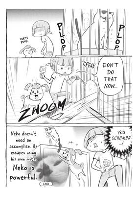 Read With a Dog AND a Cat, Every Day is Fun  3 Page 10 in English