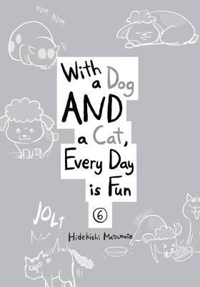 Read With a Dog AND a Cat, Every Day is Fun  6 Page 5 in English