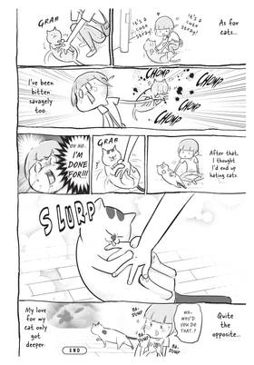 Read With a Dog AND a Cat, Every Day is Fun  6 Page 8 in English