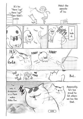 Read With a Dog AND a Cat, Every Day is Fun  6 Page 10 in English