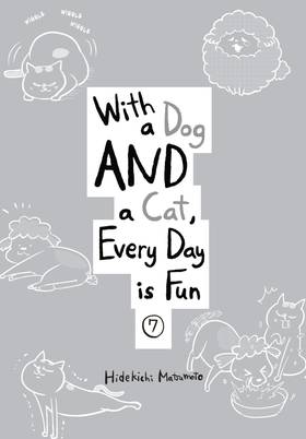 Read With a Dog AND a Cat, Every Day is Fun  7 Page 5 in English