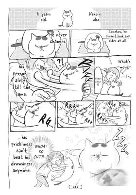 Read With a Dog AND a Cat, Every Day is Fun  7 Page 8 in English