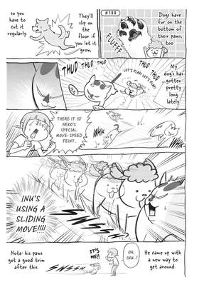 Read With a Dog AND a Cat, Every Day is Fun  7 Page 9 in English