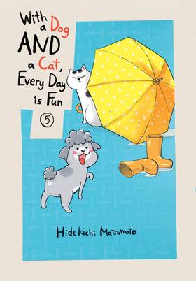 Read With a Dog AND a Cat, Every Day is Fun  5 Page 1 in English