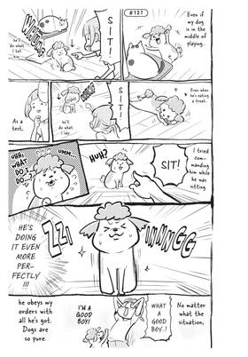 Read With a Dog AND a Cat, Every Day is Fun  5 Page 7 in English