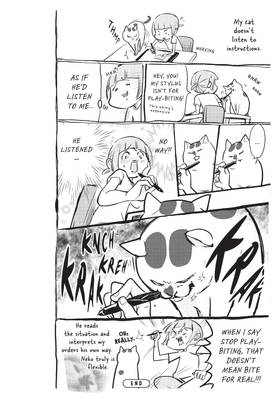 Read With a Dog AND a Cat, Every Day is Fun  5 Page 8 in English