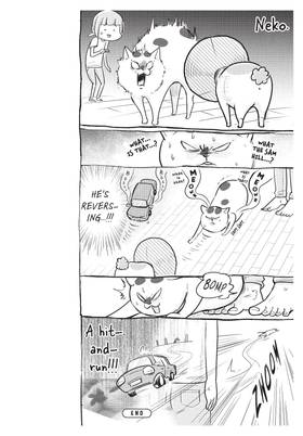Read With a Dog AND a Cat, Every Day is Fun  5 Page 10 in English