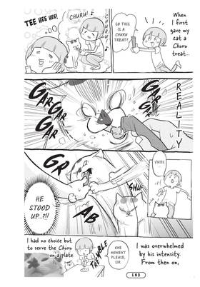 Read With a Dog AND a Cat, Every Day is Fun  8 Page 8 in English