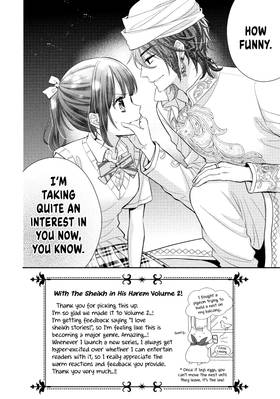 Read With the Sheikh in His Harem  2 Page 8 in English