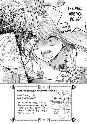 Read With the Sheikh in His Harem  3 Page 9 in English