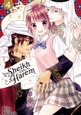 Read With the Sheikh in His Harem  4 Page 1 in English