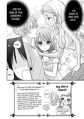 Read With the Sheikh in His Harem  4 Page 8 in English