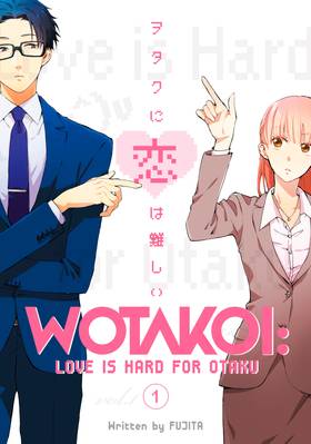 Read Wotakoi: Love is Hard for Otaku  1 Page 1 in English