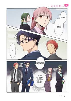 Read Wotakoi: Love is Hard for Otaku  1 Page 4 in English