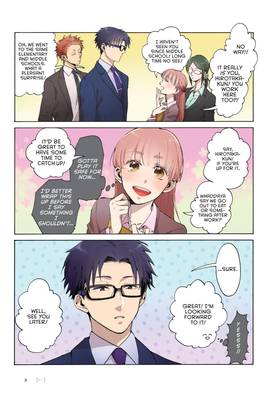 Read Wotakoi: Love is Hard for Otaku  1 Page 5 in English