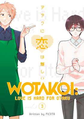 Read Wotakoi: Love is Hard for Otaku  3 Page 1 in English