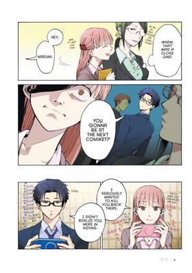Read Wotakoi: Love is Hard for Otaku  1 Page 6 in English