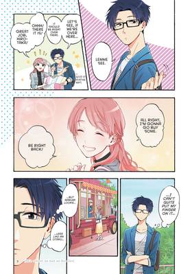 Read Wotakoi: Love is Hard for Otaku  2 Page 5 in English