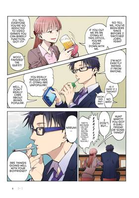Read Wotakoi: Love is Hard for Otaku  1 Page 7 in English