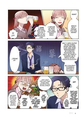 Read Wotakoi: Love is Hard for Otaku  1 Page 8 in English