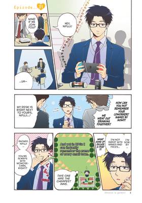 Read Wotakoi: Love is Hard for Otaku  3 Page 4 in English