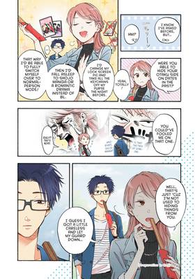 Read Wotakoi: Love is Hard for Otaku  2 Page 8 in English