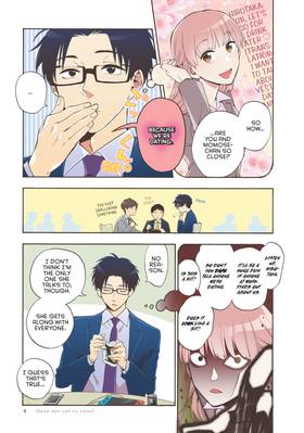 Read Wotakoi: Love is Hard for Otaku  3 Page 5 in English