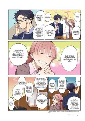 Read Wotakoi: Love is Hard for Otaku  1 Page 10 in English