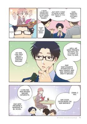 Read Wotakoi: Love is Hard for Otaku  3 Page 6 in English